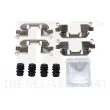NK 7922105 - Kit d'accessoires, plaquette de frein à disque