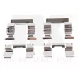 NK 7922181 - Kit d'accessoires, plaquette de frein à disque