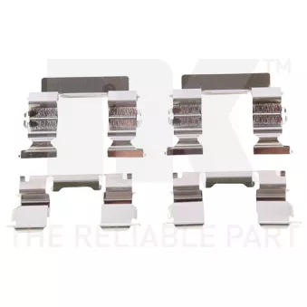 Kit d'accessoires, plaquette de frein à disque NK OEM 4106055F90