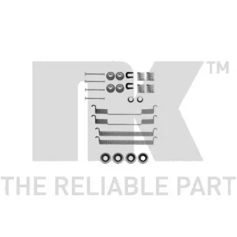 Kit d'accessoires, mâchoires de frein de stationnement NK OEM 4100543000