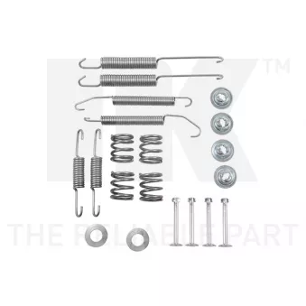 Kit d'accessoires, mâchoire de frein NK 7922718