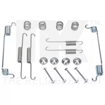 Kit d'accessoires, mâchoire de frein NK OEM 4100741000