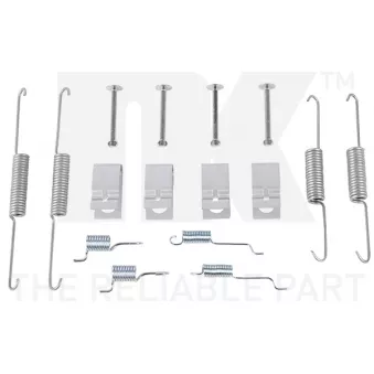 Kit d'accessoires, mâchoire de frein NK [7922811]