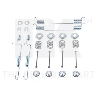 NK 7922818 - Kit d'accessoires, mâchoire de frein