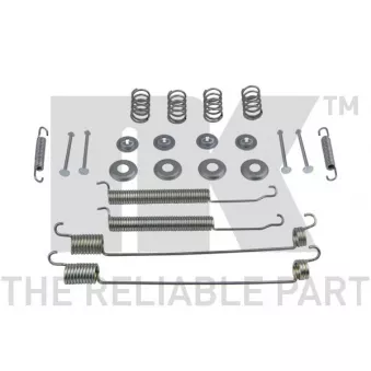 Kit d'accessoires, mâchoires de frein de stationnement NK OEM 4100843000
