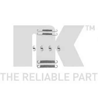 Kit d'accessoires, mâchoires de frein de stationnement NK OEM 35006620000