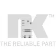 Kit d'accessoires, mâchoire de frein NK [7923666]