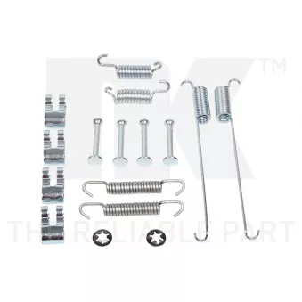 NK 7923739 - Kit d'accessoires, mâchoire de frein
