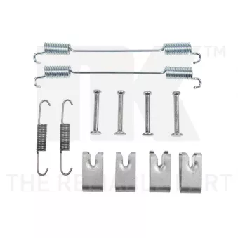NK 7923862 - Kit d'accessoires, mâchoire de frein