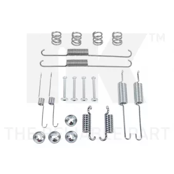 NK 7925615 - Kit d'accessoires, mâchoire de frein