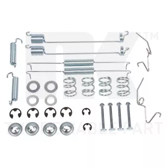 NK 7925641 - Kit d'accessoires, mâchoire de frein