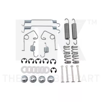 NK 7925705 - Kit d'accessoires, mâchoire de frein