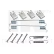 Kit d'accessoires, mâchoire de frein NK [7925814]