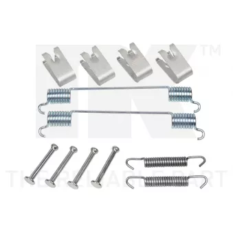 Kit d'accessoires, mâchoire de frein NK OEM 6530814