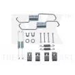 Kit d'accessoires, mâchoires de frein de stationnement NK [7926743]