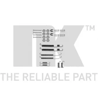 NK 7930762 - Kit d'accessoires, mâchoire de frein