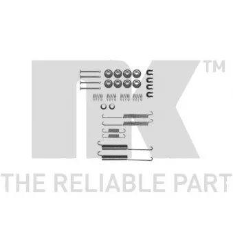 Kit d'accessoires, mâchoire de frein NK 7930787