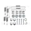 Kit d'accessoires, mâchoires de frein de stationnement NK [7930788]