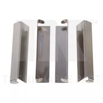 Kit d'accessoires, plaquette de frein à disque NK OEM GG2949280