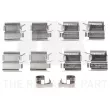 NK 7932244 - Kit d'accessoires, plaquette de frein à disque