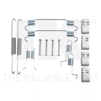 NK 7932742 - Kit d'accessoires, mâchoire de frein