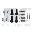 NK 7933865 - Kit d'accessoires, mâchoires de frein de stationnement