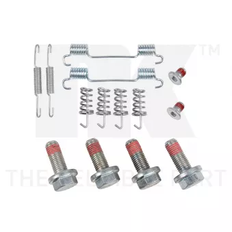 Kit d'accessoires, mâchoires de frein de stationnement NK OEM 2204200520