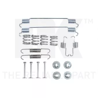 Kit d'accessoires, mâchoire de frein NK OEM 0001440V001000000