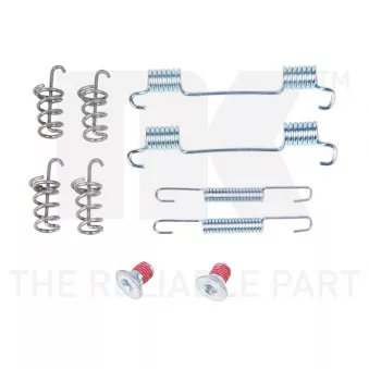 Kit d'accessoires, mâchoires de frein de stationnement NK OEM 2214200520