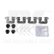 NK 79341701 - Kit d'accessoires, plaquette de frein à disque