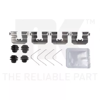 Kit d'accessoires, plaquette de frein à disque NK OEM 58302G2A40