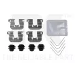 NK 79341702 - Kit d'accessoires, plaquette de frein à disque