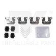 NK 79341704 - Kit d'accessoires, plaquette de frein à disque
