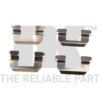 NK 79341825 - Kit d'accessoires, plaquette de frein à disque