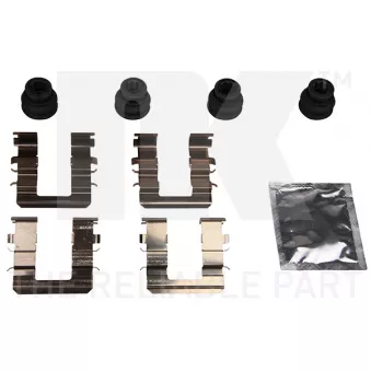 NK 79341831 - Kit d'accessoires, plaquette de frein à disque