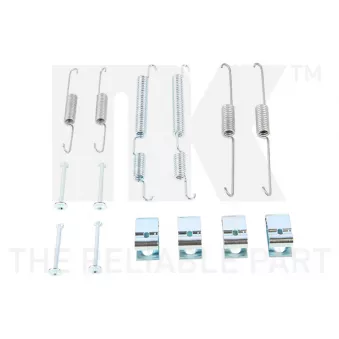 Kit d'accessoires, mâchoires de frein de stationnement NK OEM 5830517A00