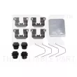 NK 79351660 - Kit d'accessoires, plaquette de frein à disque