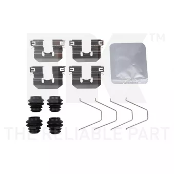 Kit d'accessoires, plaquette de frein à disque NK OEM 58302G6A10