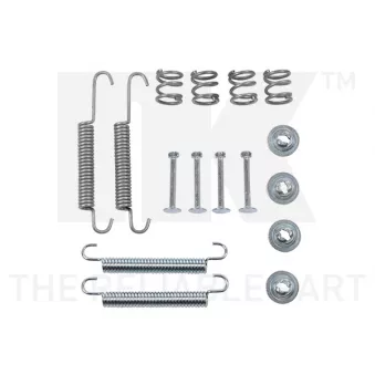 NK 7935893 - Kit d'accessoires, mâchoires de frein de stationnement