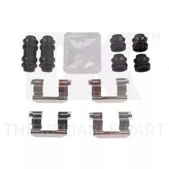 NK 7935979 - Kit d'accessoires, plaquette de frein à disque