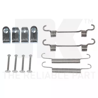 Kit d'accessoires, mâchoires de frein de stationnement NK OEM 583052TA00