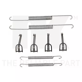 Kit d'accessoires, mâchoire de frein NK 7936563