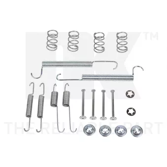 NK 7936630 - Kit d'accessoires, mâchoire de frein