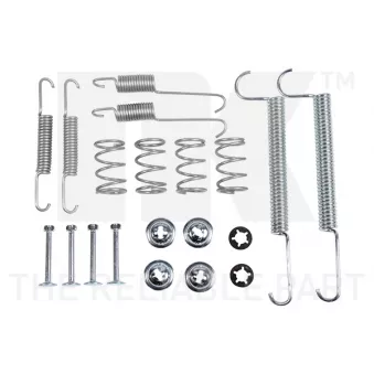 NK 7936746 - Kit d'accessoires, mâchoire de frein