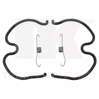 NK 7936837 - Kit d'accessoires, mâchoire de frein