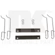 NK 7937992 - Kit d'accessoires, plaquette de frein à disque
