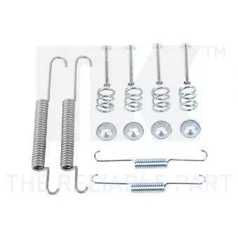 NK 7939556 - Kit d'accessoires, mâchoire de frein