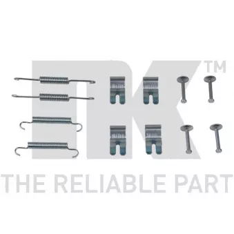 Kit d'accessoires, mâchoires de frein de stationnement NK OEM LR001020