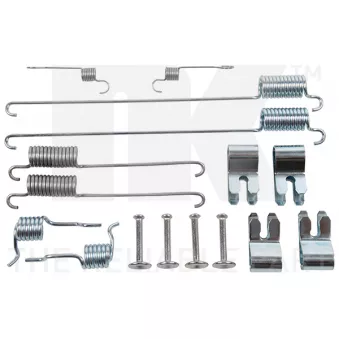 NK 7940829 - Kit d'accessoires, mâchoire de frein