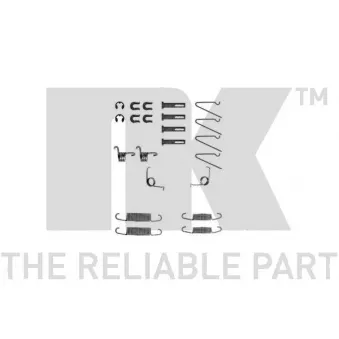 Kit d'accessoires, mâchoire de frein NK OEM 114070300 Kit d'accessoires, mâchoire de frein NK OEM 114070300